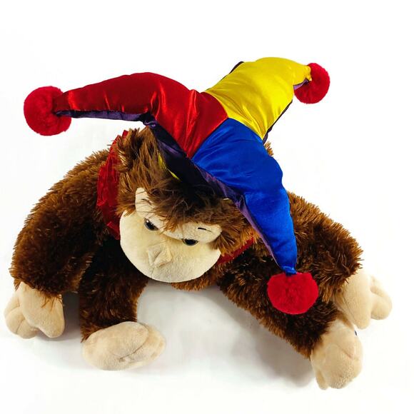 Court Jester Circus Monkey Greatest Show on Earth  by Feld Entertainment 17" - Picture 4 of 8